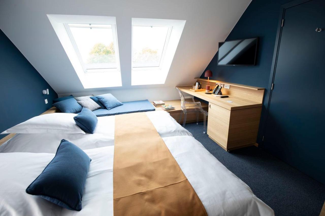 B-Lodge Boutique Hotel Louvain-la-Neuve Esterno foto