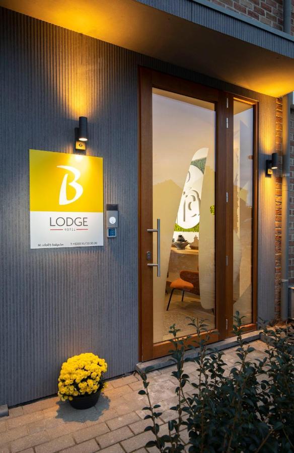 B-Lodge Boutique Hotel Louvain-la-Neuve Esterno foto